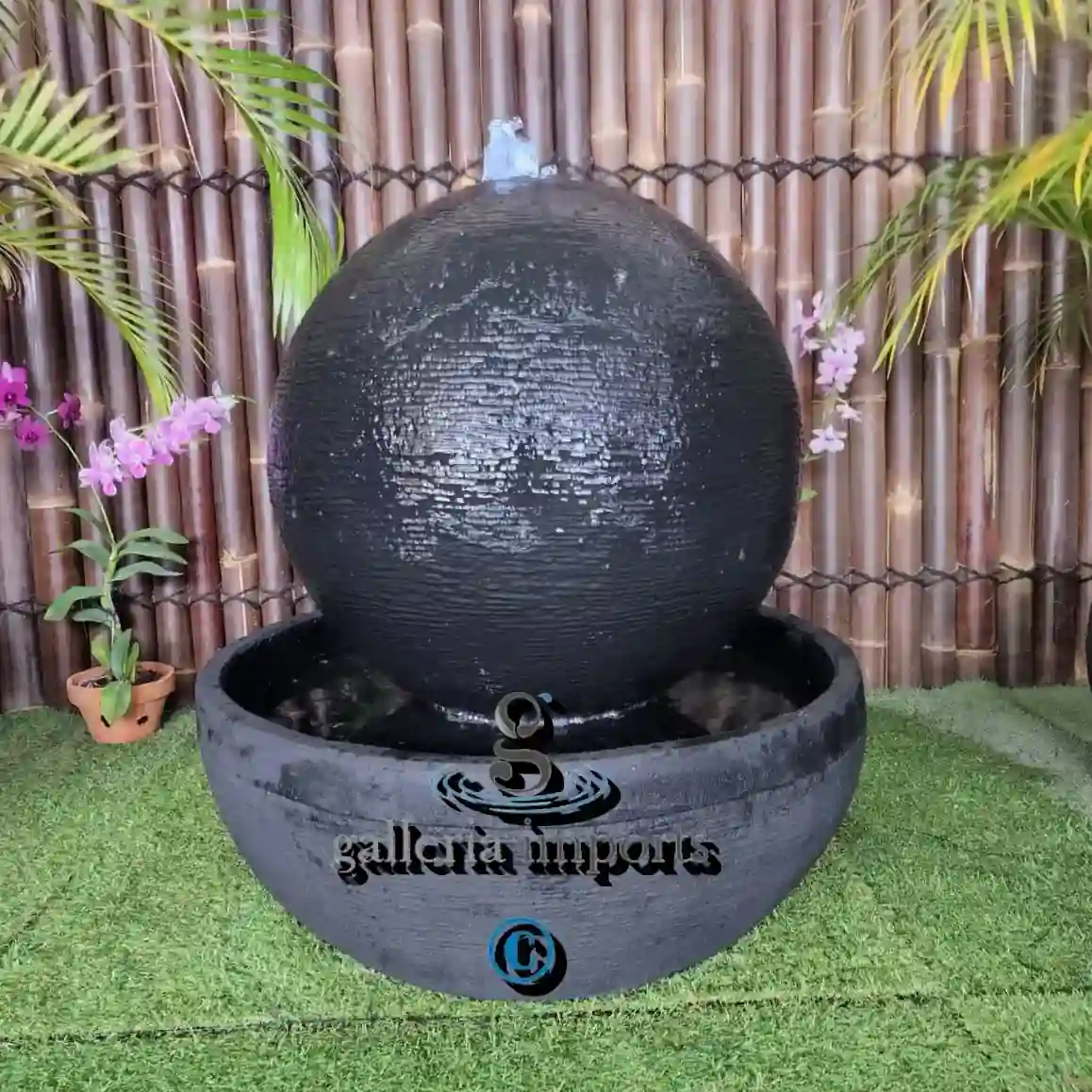 High-quality, durable, and eco-friendly outdoor water fountains and garden decor.