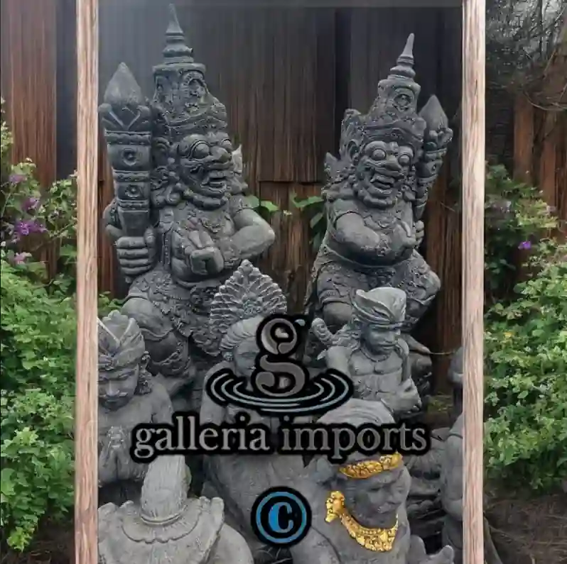 Handcrafted Balinese garden statues and sculptures made from stone and resin.